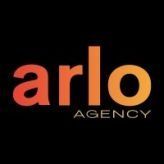 Arlo Agency logo with the word