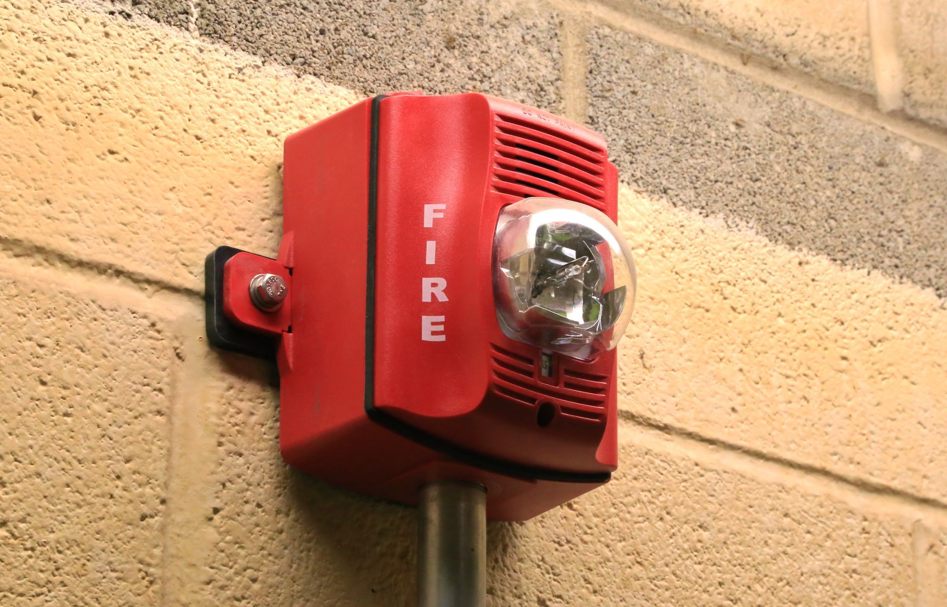 Fire alarm - Lubbock, TX - Caprock Security LLC