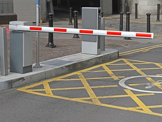 Car Parking Barrier - gate opener installation in Griffith, IN