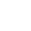 water damage restoration white icon on a transparent background