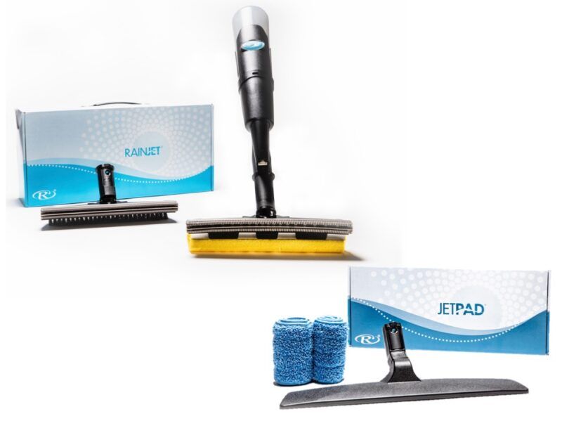 Rainjet Mopping System