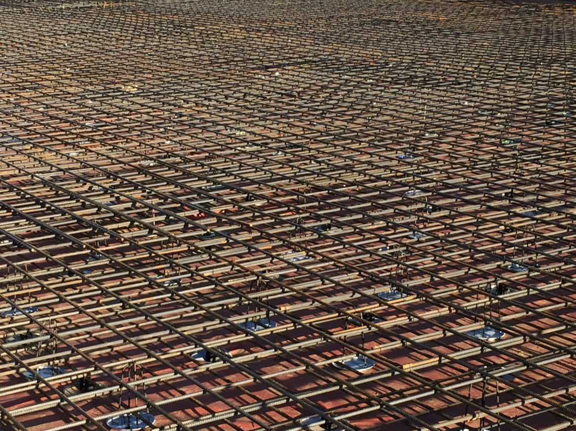 An Aerial View Of A Large Field Of Bricks — Heritage Concrete In Uralla, NSW