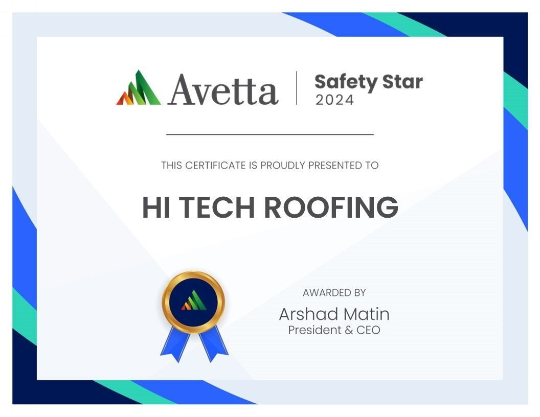 Avetta Safety Star Certificate Avetta Safety Star Certificate