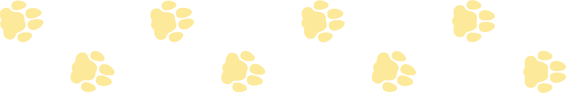 Dog Paw Print - Tamworth - Precious Pets Boarding Kennels & Cattery Centre