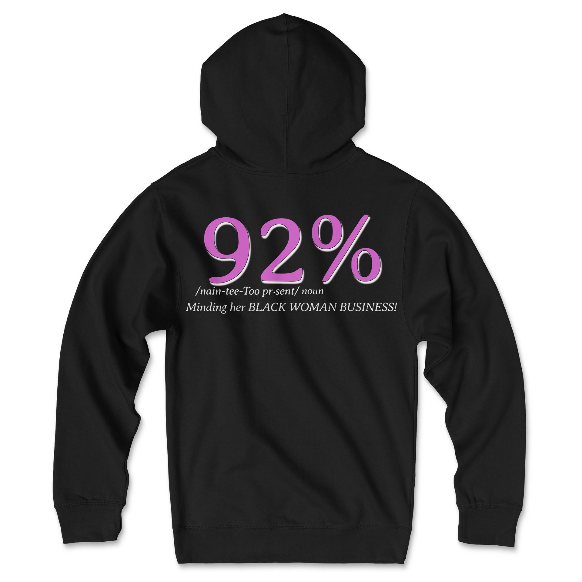 92% Black Woman Business