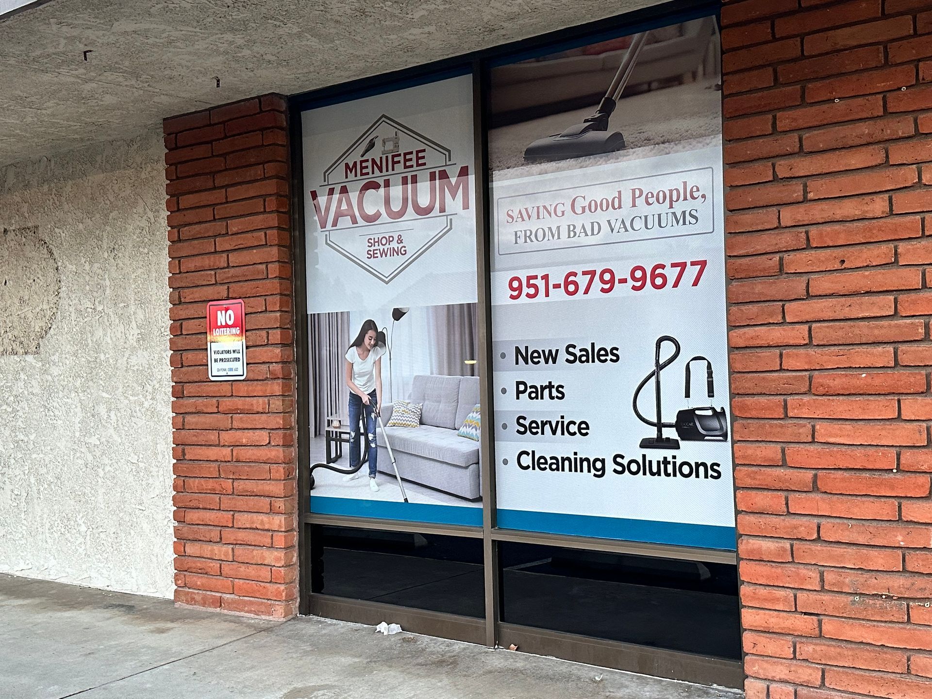 Menifee Store Front Picture