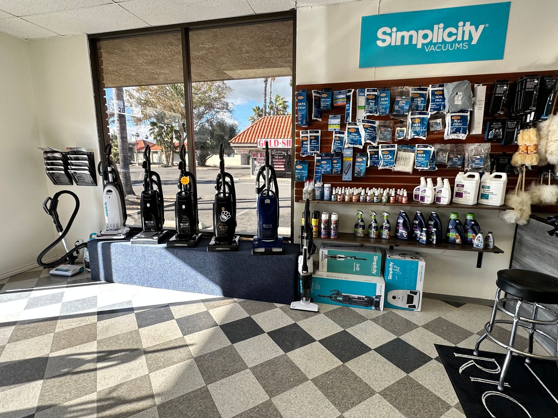 Menifee store featuring products