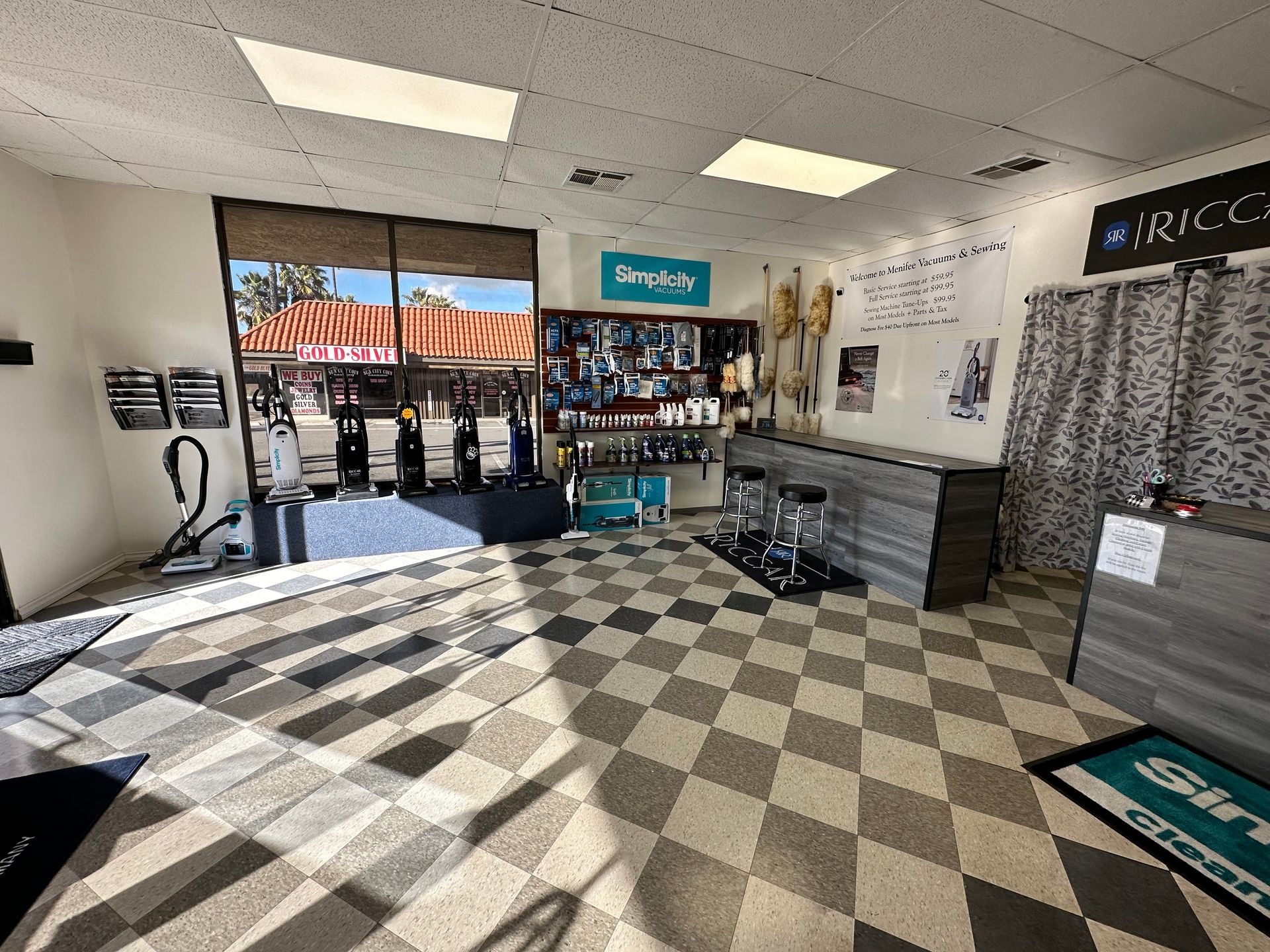 Menifee store featuring products