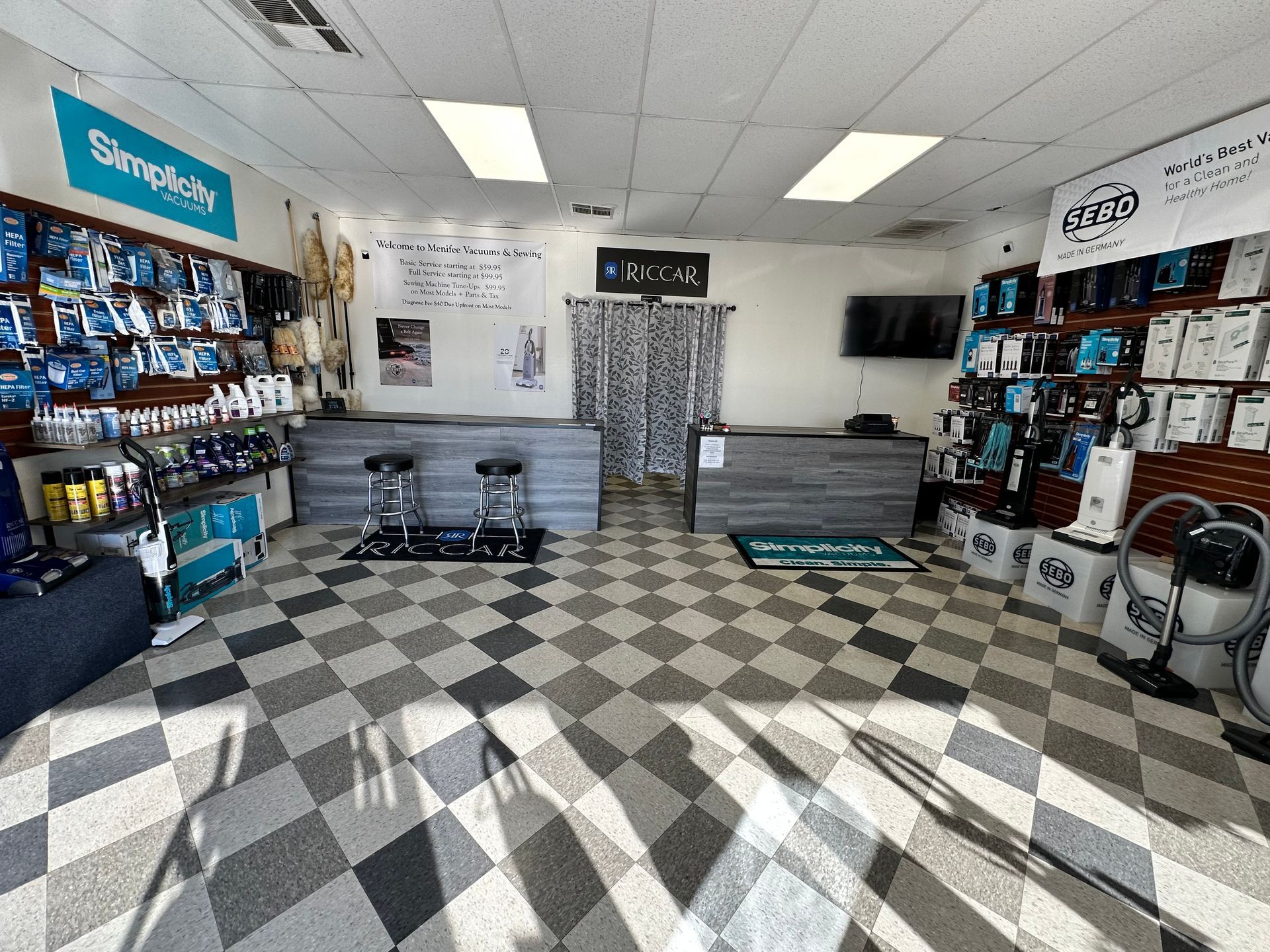 Menifee store featuring products
