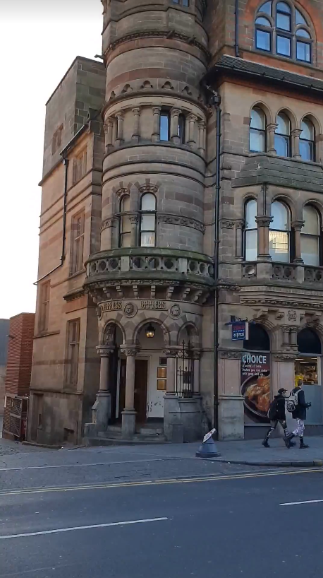commercial student building we cleaned the flooring in Nottingham