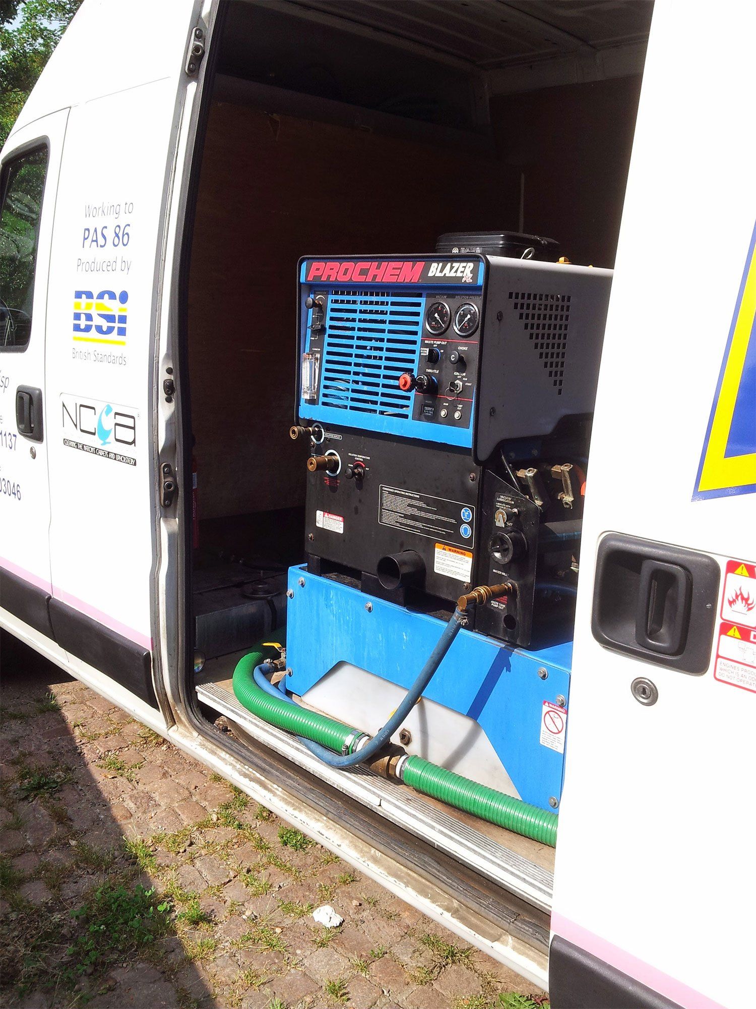 machine for cleaning