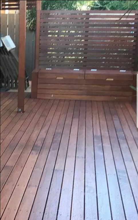 outdoor wooden docking