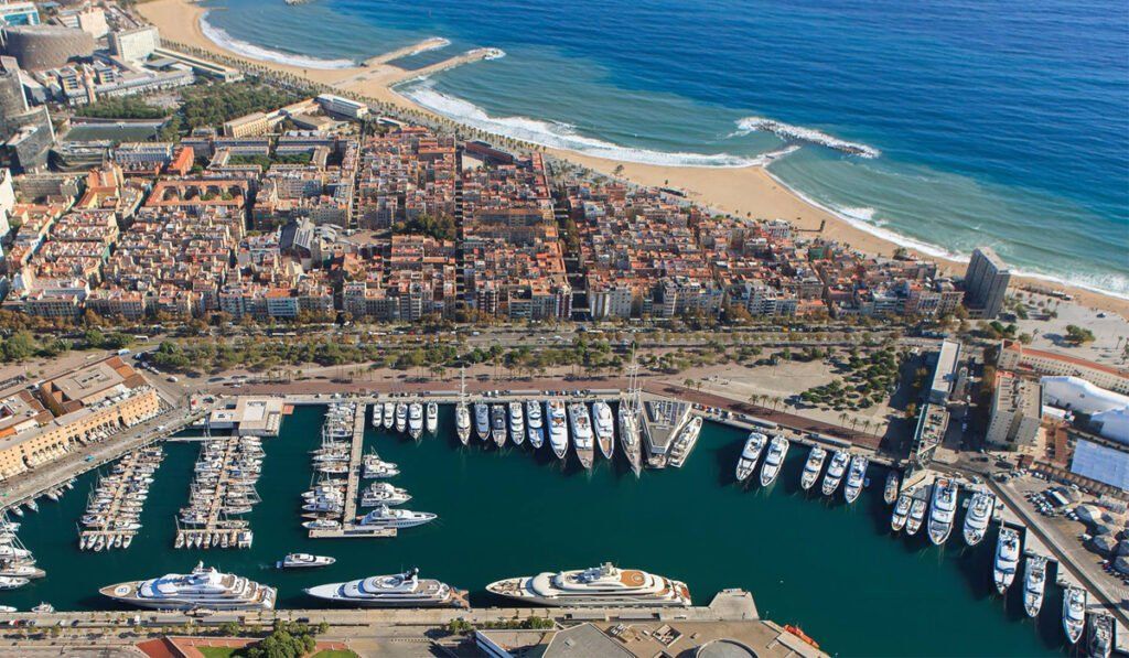 Picture of Marina Port Vell in Barcelona