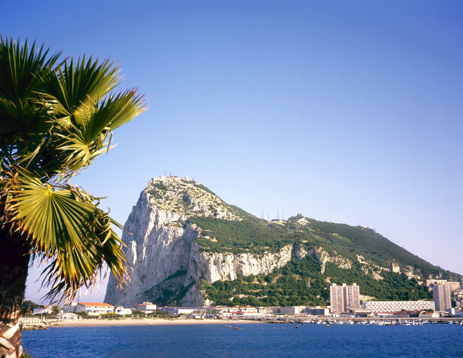 A picture of Gibraltar