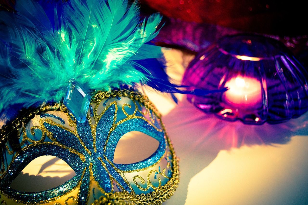 A Carnival masquerade