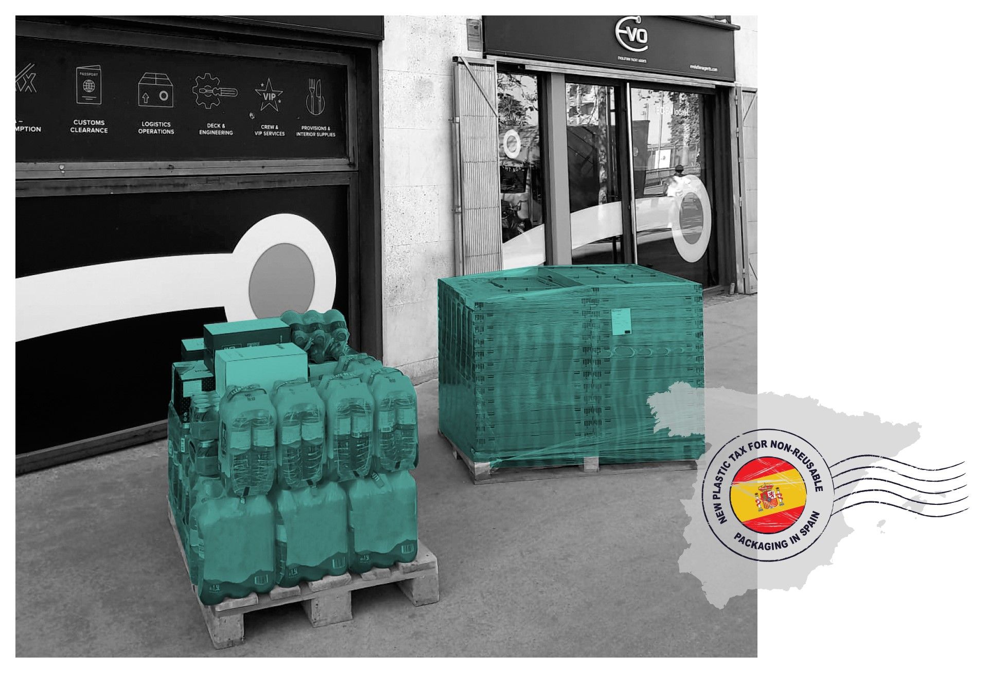 Spain’s new tax for single use and nonrecycled plastics