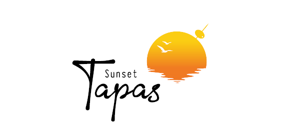 Sunset tapas logo
