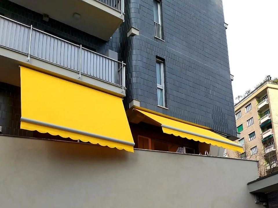 tenda da sole su misura