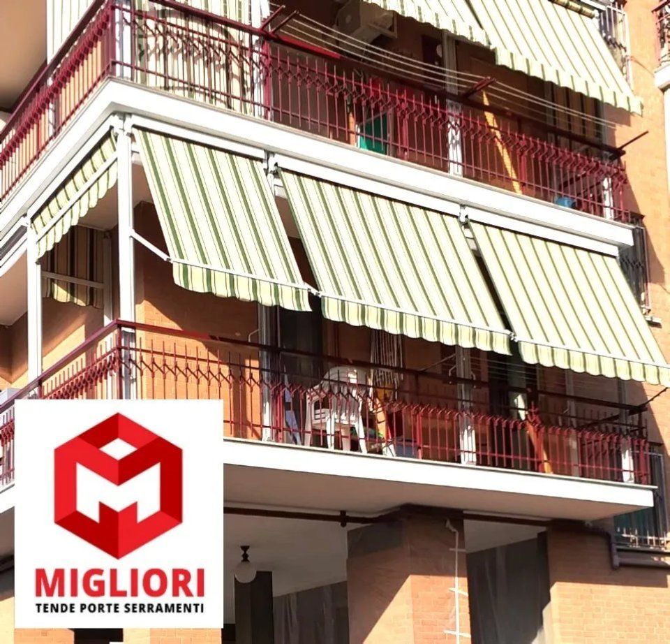 tenda da sole per terrazzi