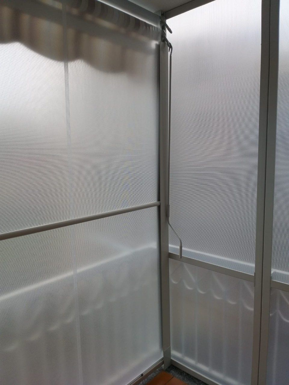 tende veranda in PVC per terrazzi