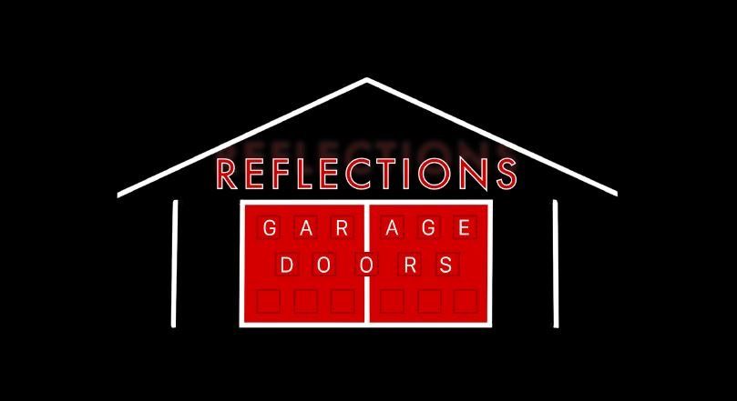 Reflections Garage Doors logo