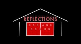 Reflections Garage Doors logo