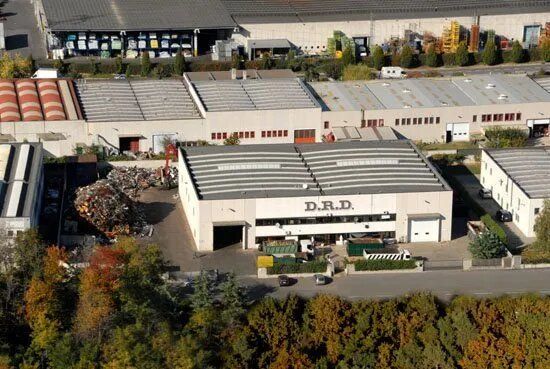 esterni dell'azienda