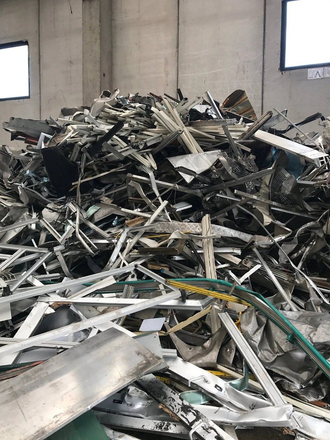 recupero rottami metallici Monza e Brianza