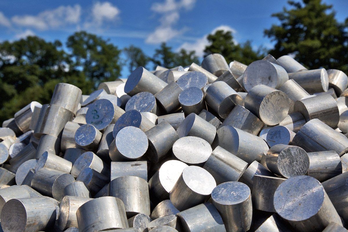 impianto di recupero di rottami metallici a Monza e Brianza