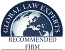 Global Law Experts recommended Firm Logo