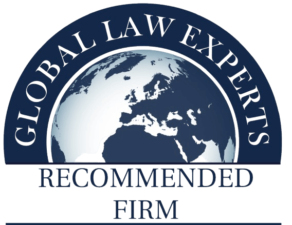 Global Law Experts recommended Firm Logo