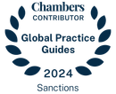 Global Practice guides 2024 Sanctions logo