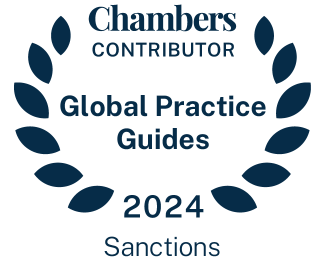 Global Practice guides 2024 Sanctions logo