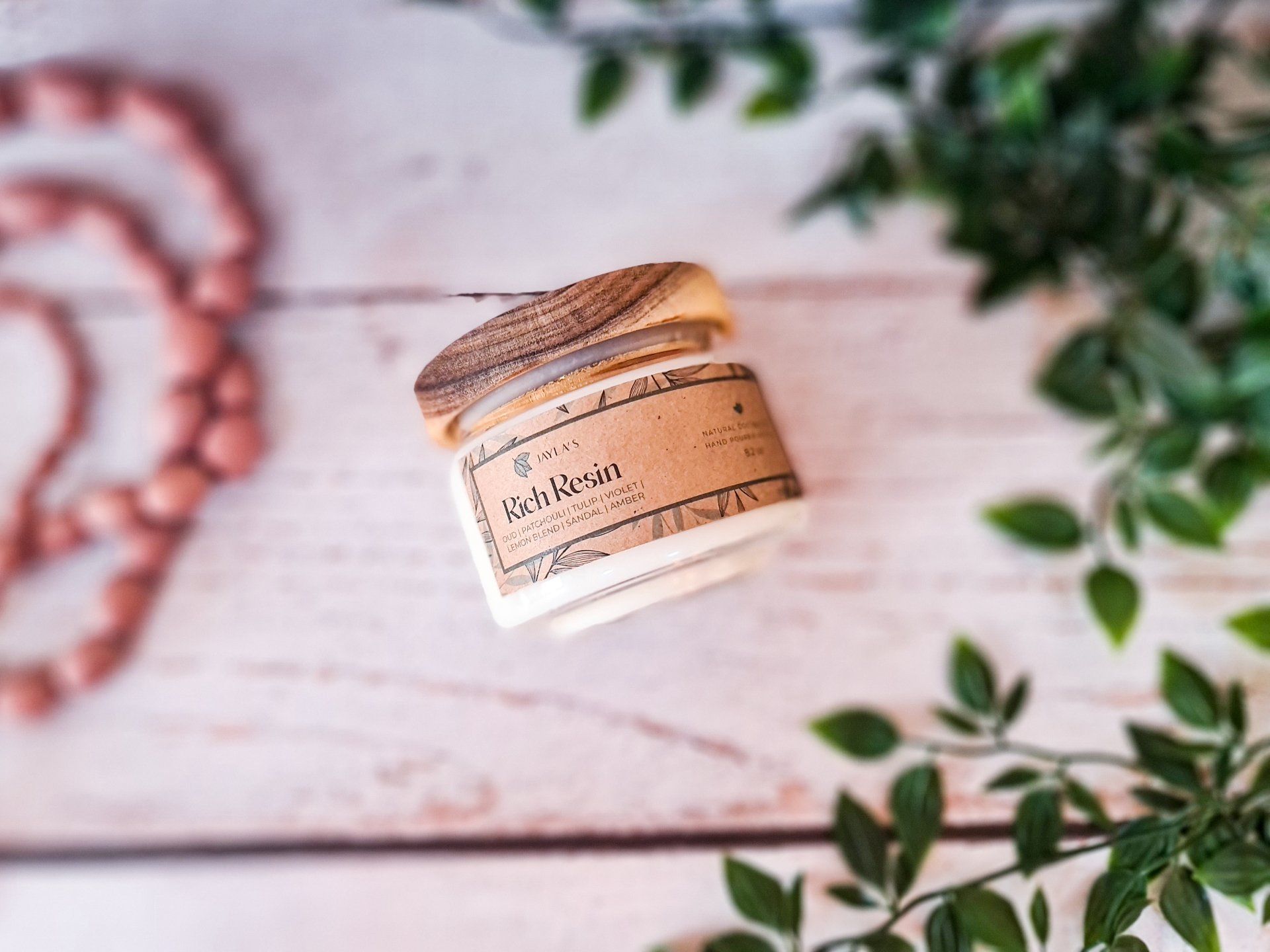 Rich Resin Soy Candle