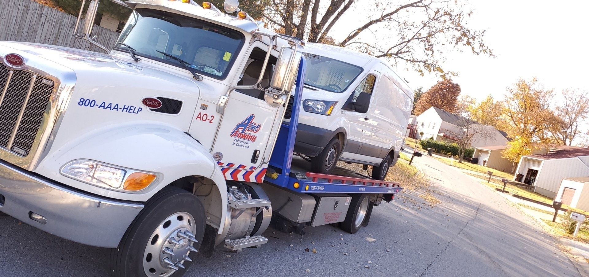 Number One for Towing St. Louis, MO AOne Towing
