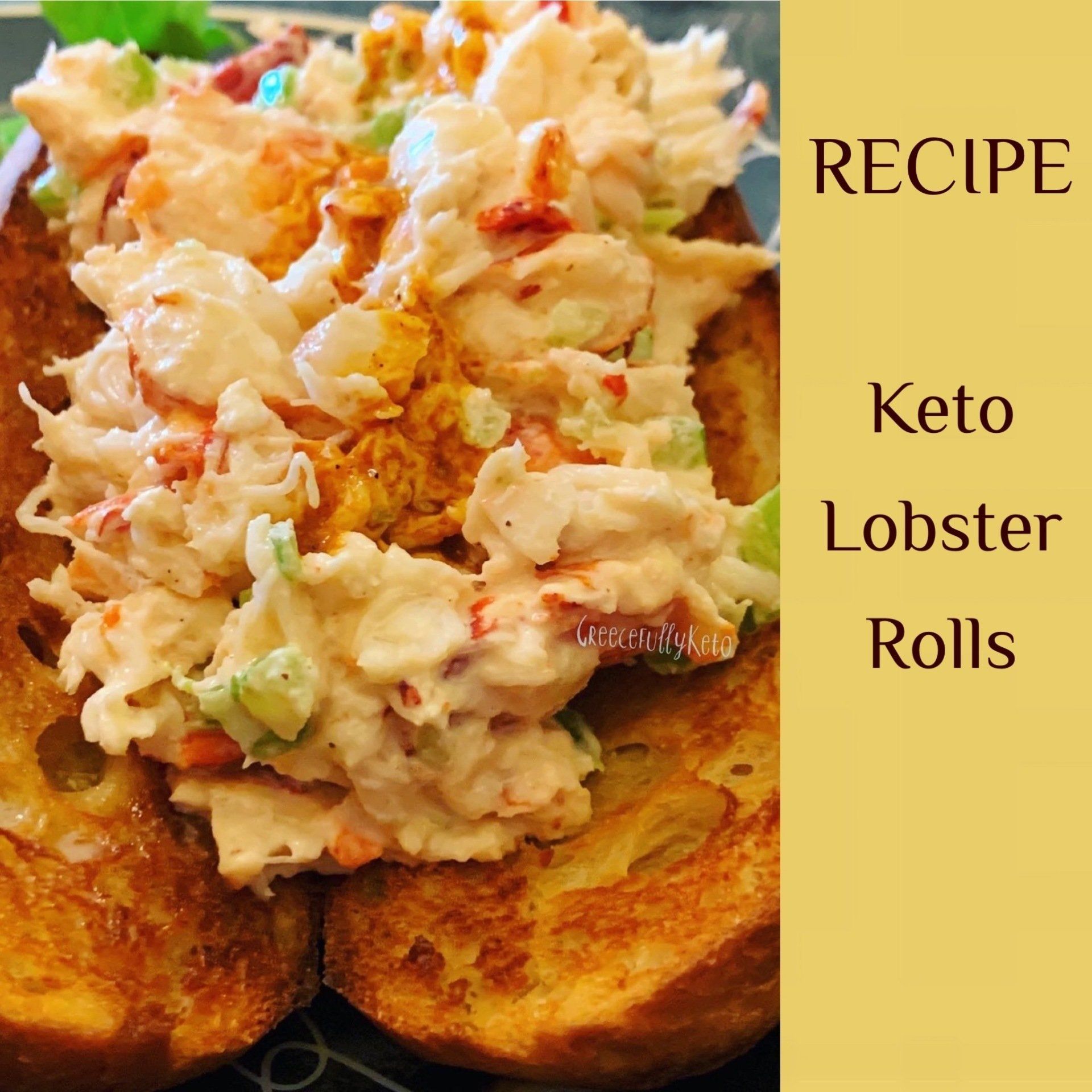 Keto Lobster Rolls