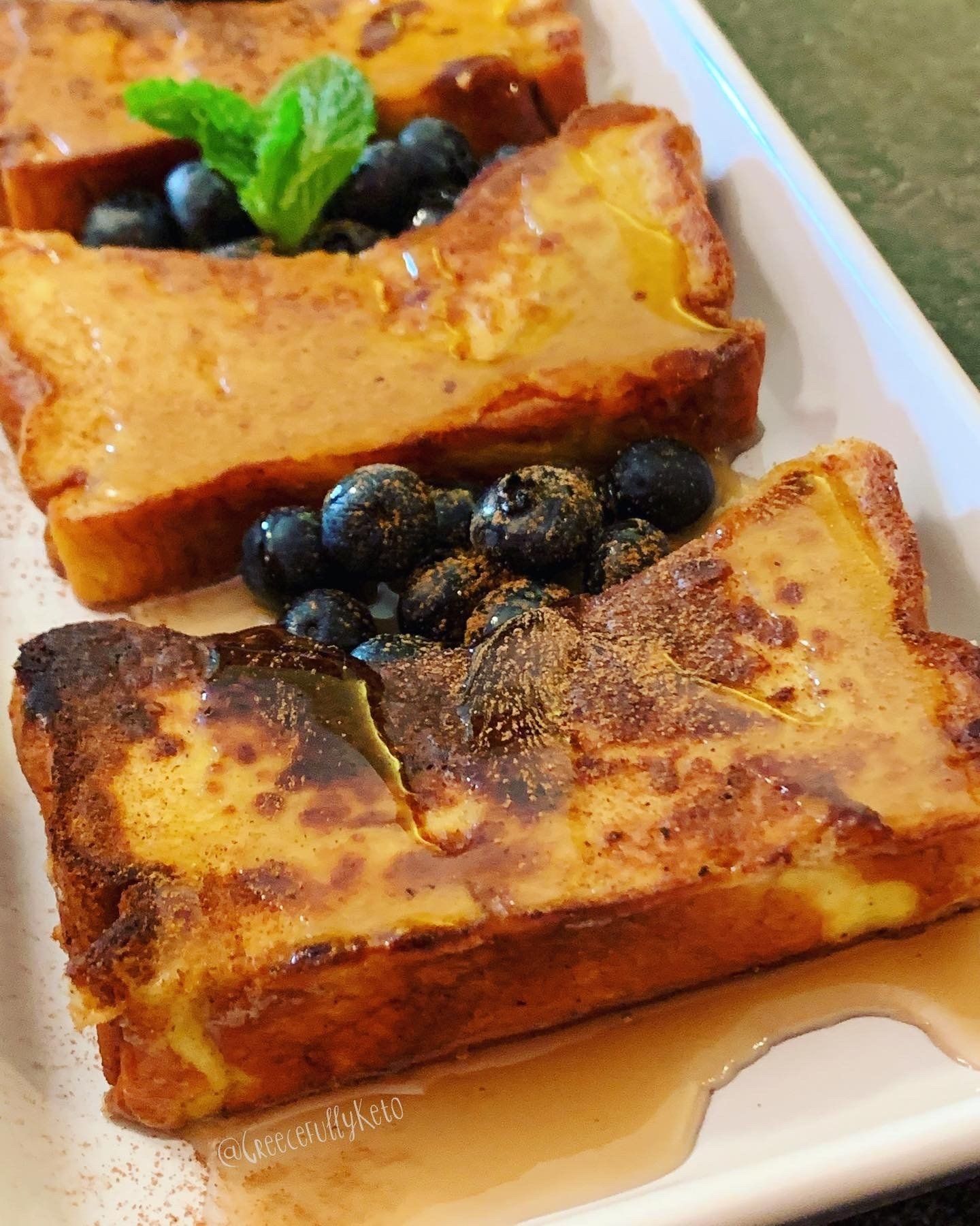 Cinnamon Roll Egg Loaf