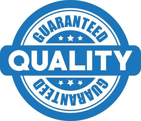 quality guaranteed