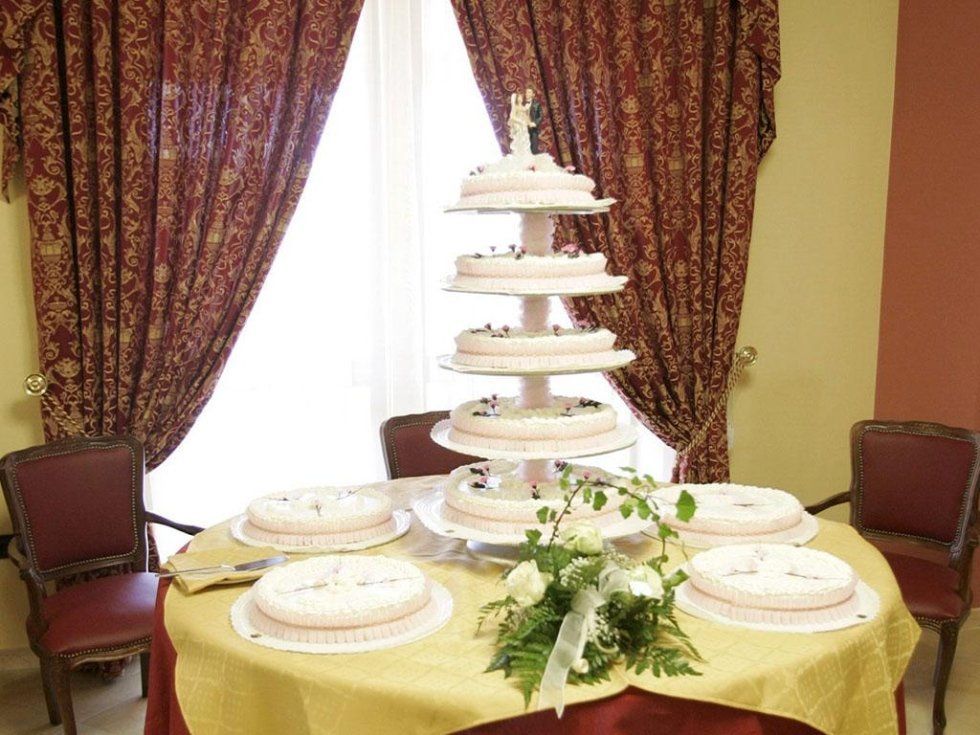 torta nuziale