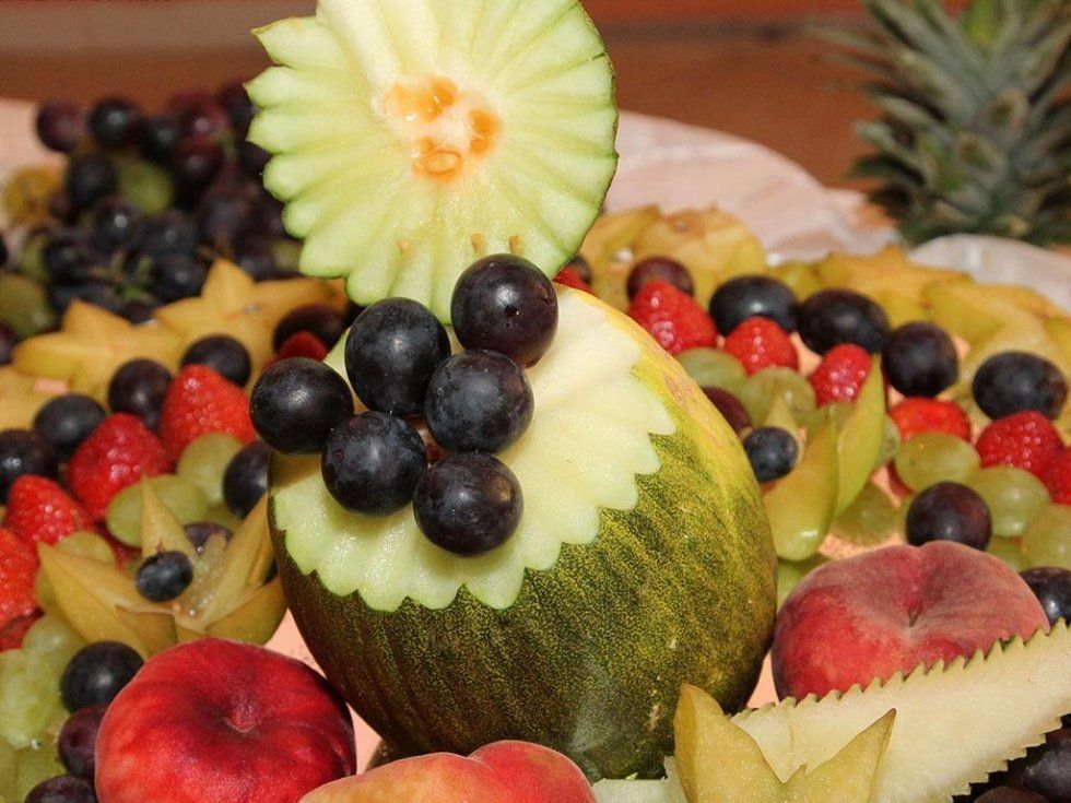 buffet frutta