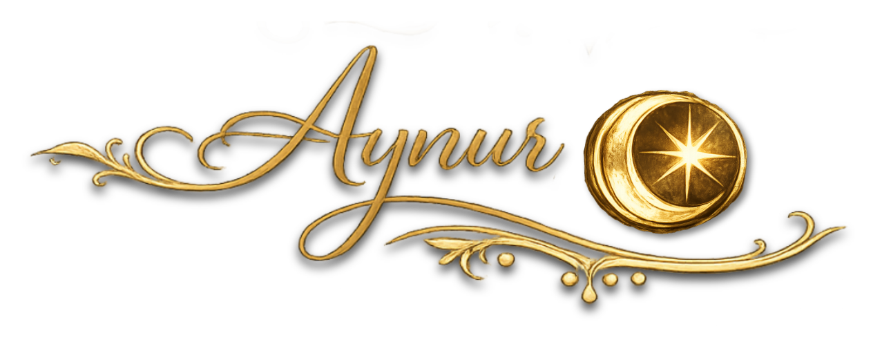 Sierlijke gouden Aynur decoratie – handgemaakt sieradenatelier
