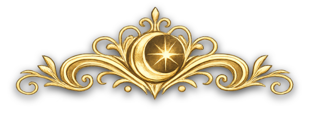 Decoratieve banner van het Aynur Sieraden