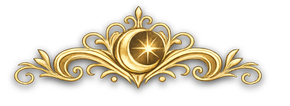 Decoratieve banner van het Aynur Sieraden