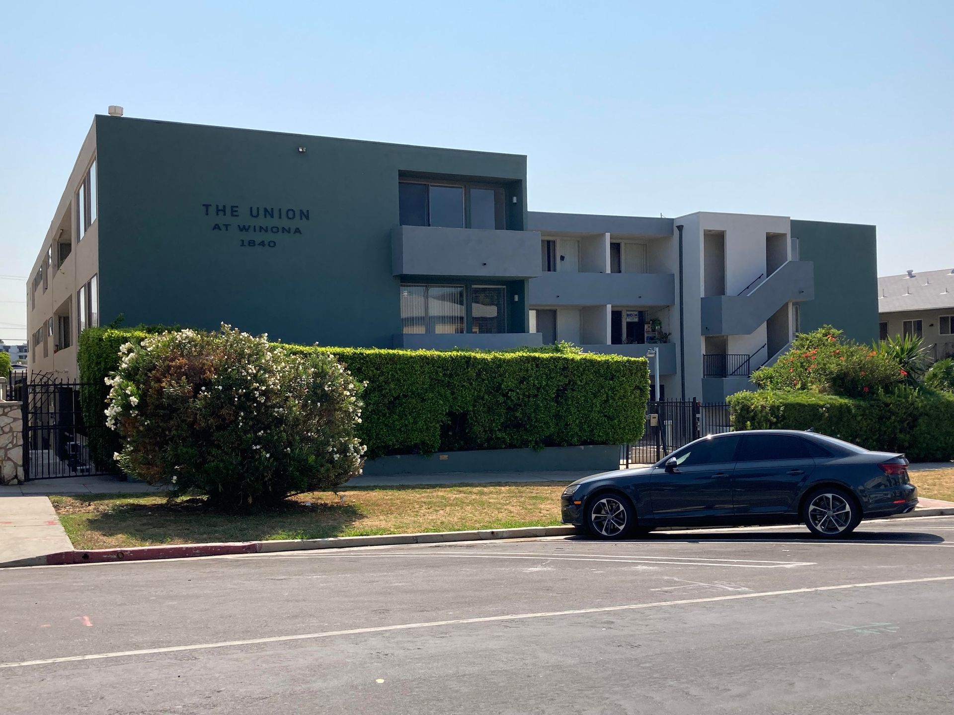 Apartment building Exterior