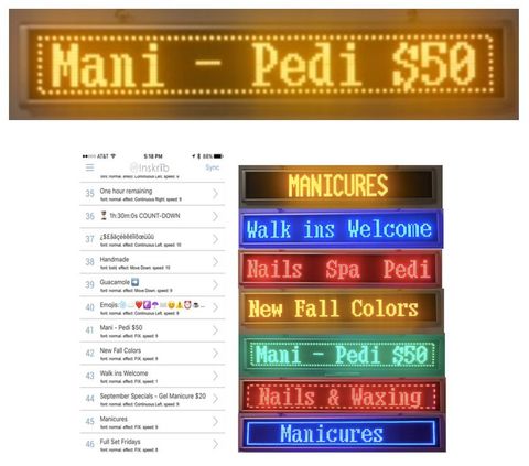 LED Signs