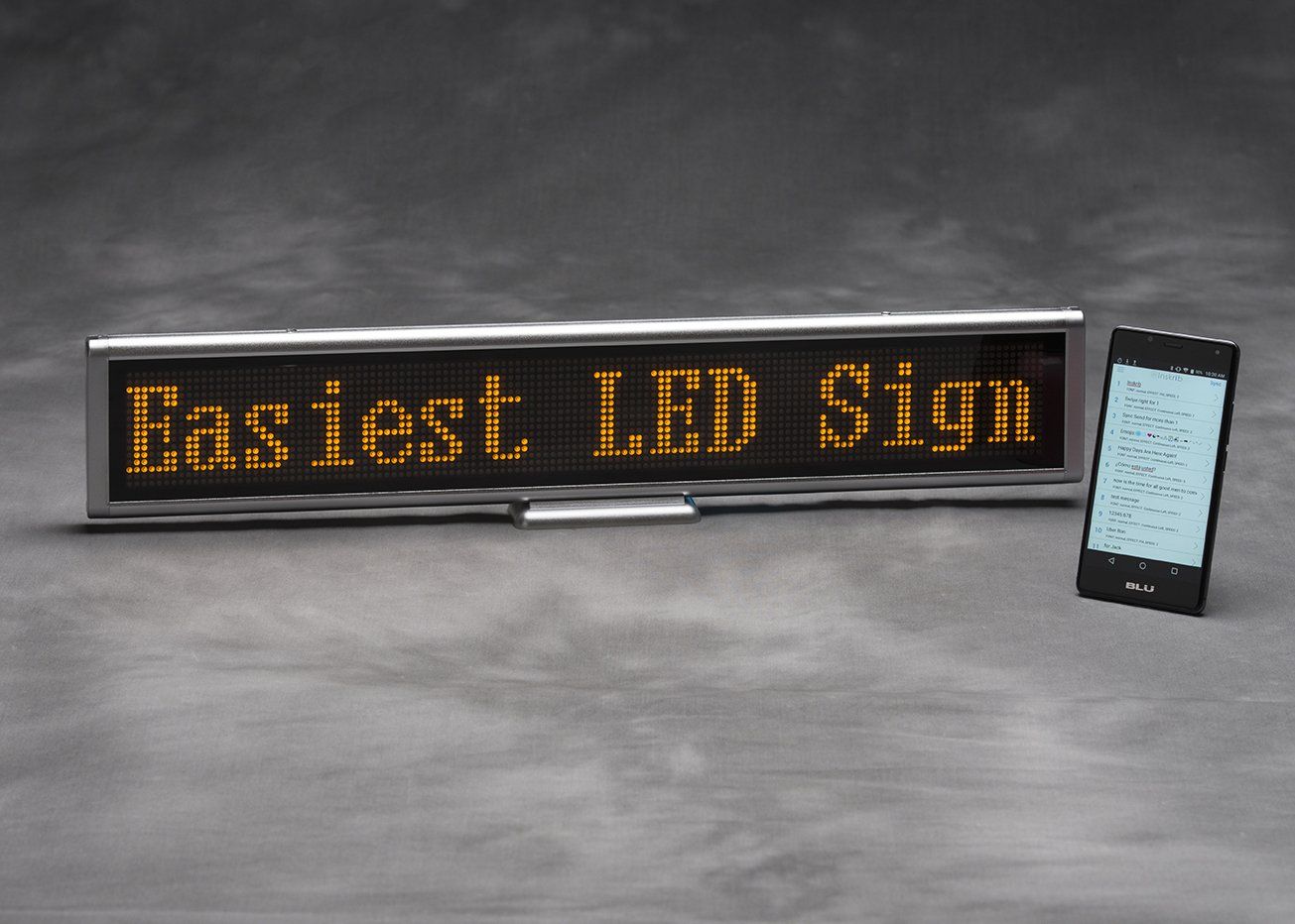 Easiest LED Sign