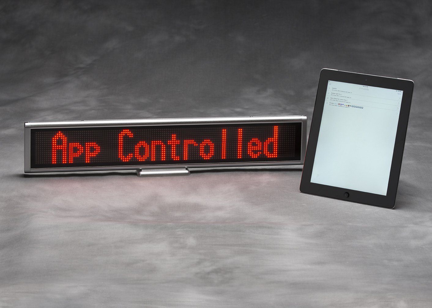 App Controlled LED Sign