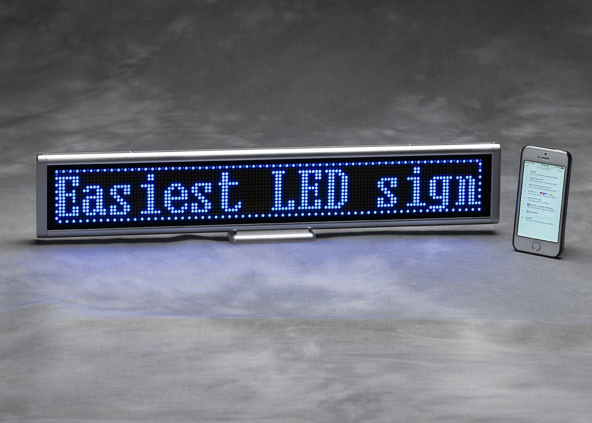 Easiest LED, Blue