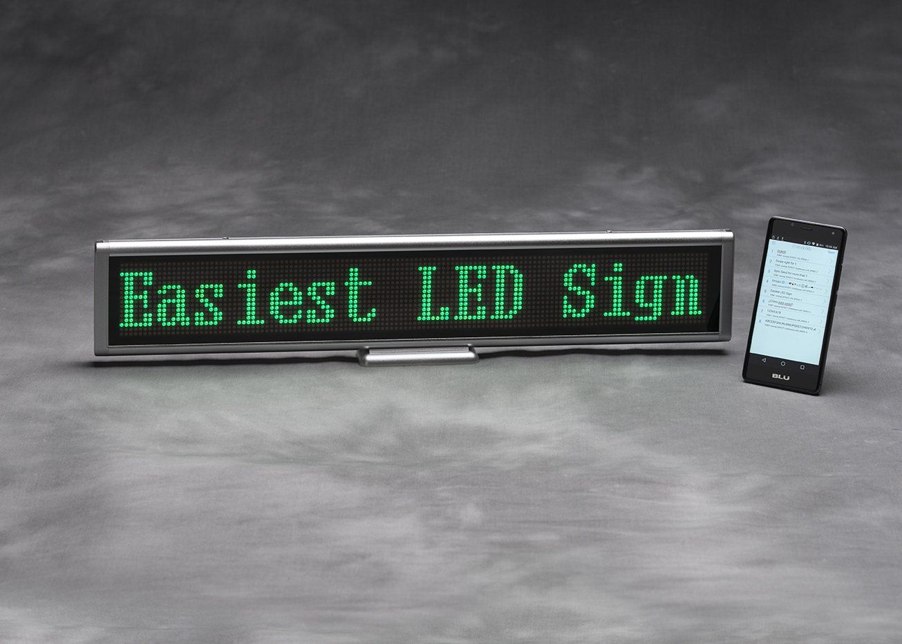 Easiest LED Sign, Green