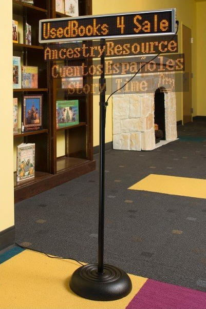 Book Store LED Sign